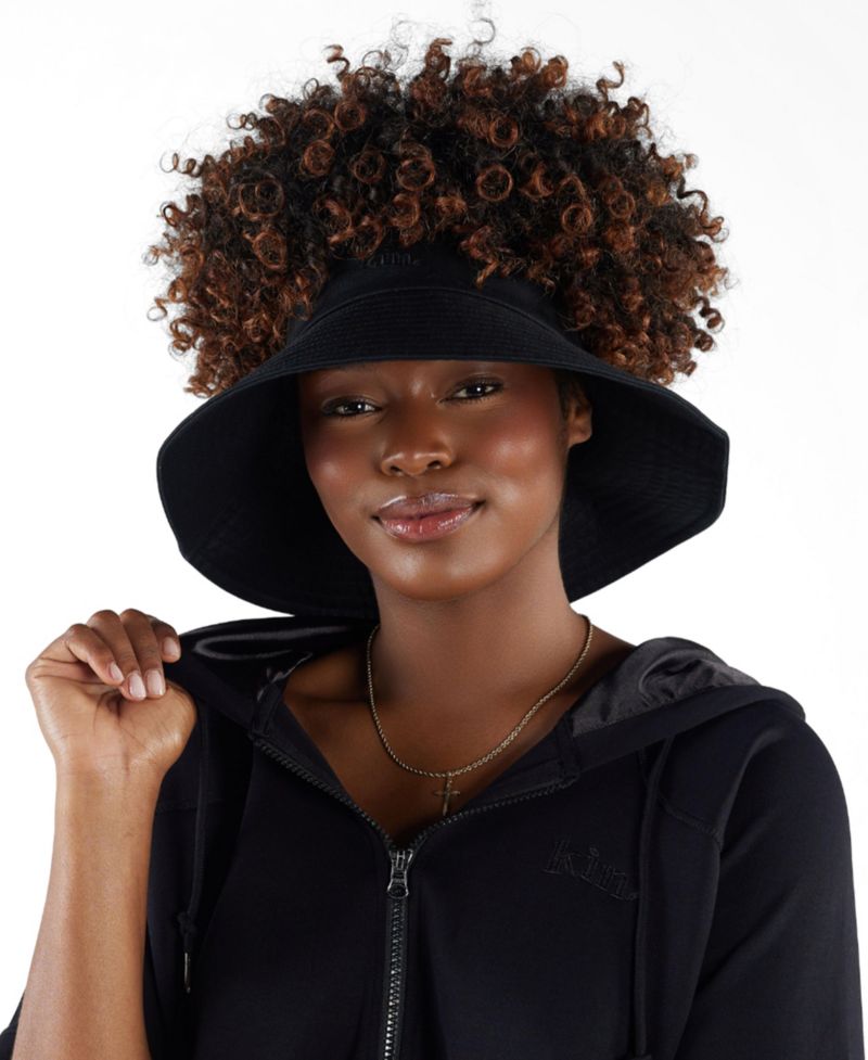 Unisex Satin Lined Wide Brim Sun Visor