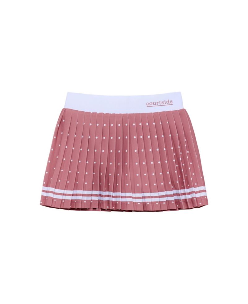Girls' 2-16 Pleated Skort