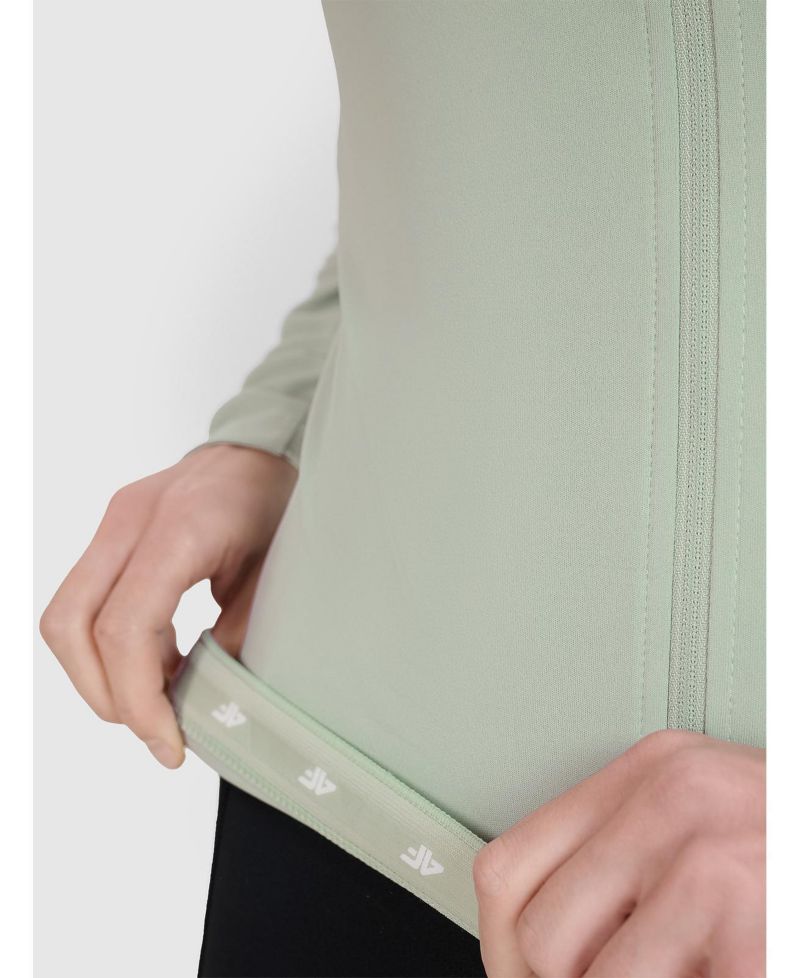 Women's Full-Zip Cycling Jersey with Reflective Details