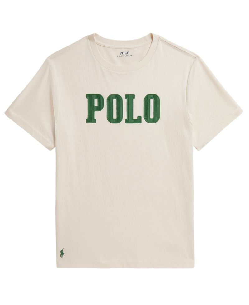 Boys' 8-20 Logo Cotton Jersey T-Shirt