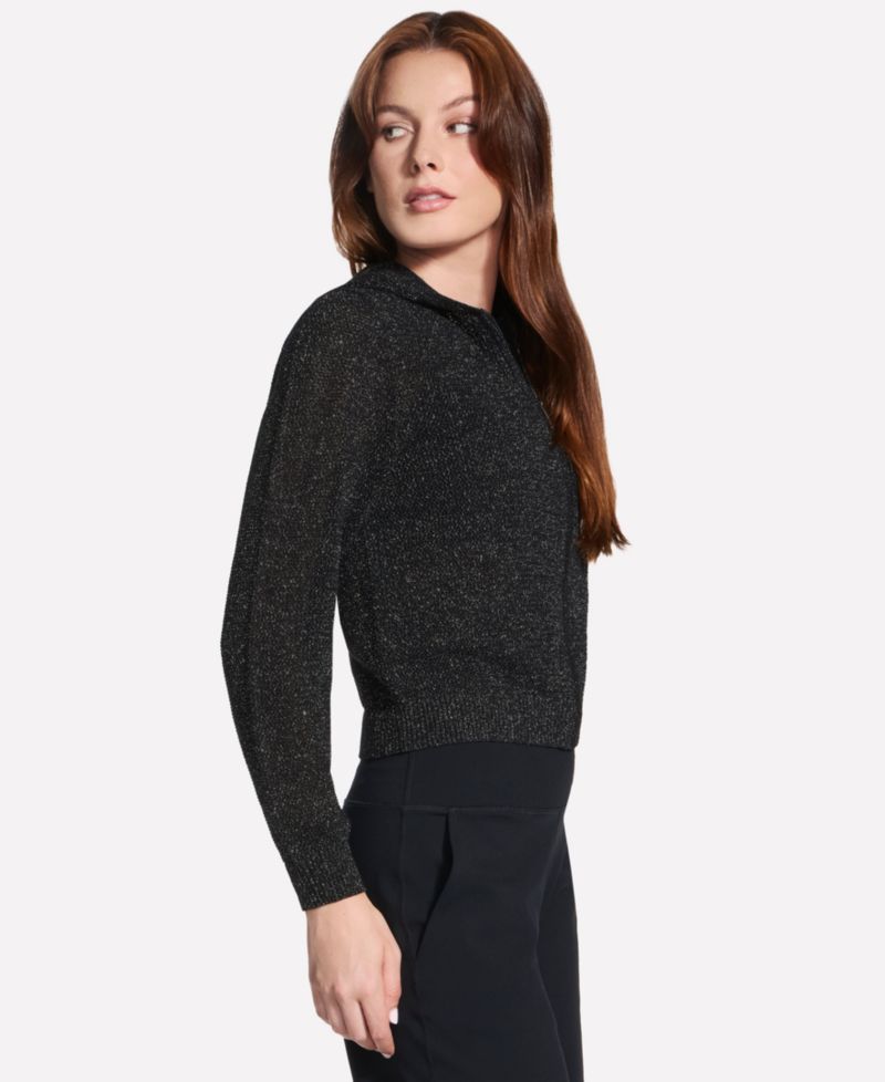 Women's Go Walk Shine Full-Zip Sweater