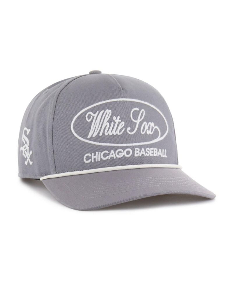 Men's Gray Chicago White Sox Foundational Hitch Adjustable Hat
