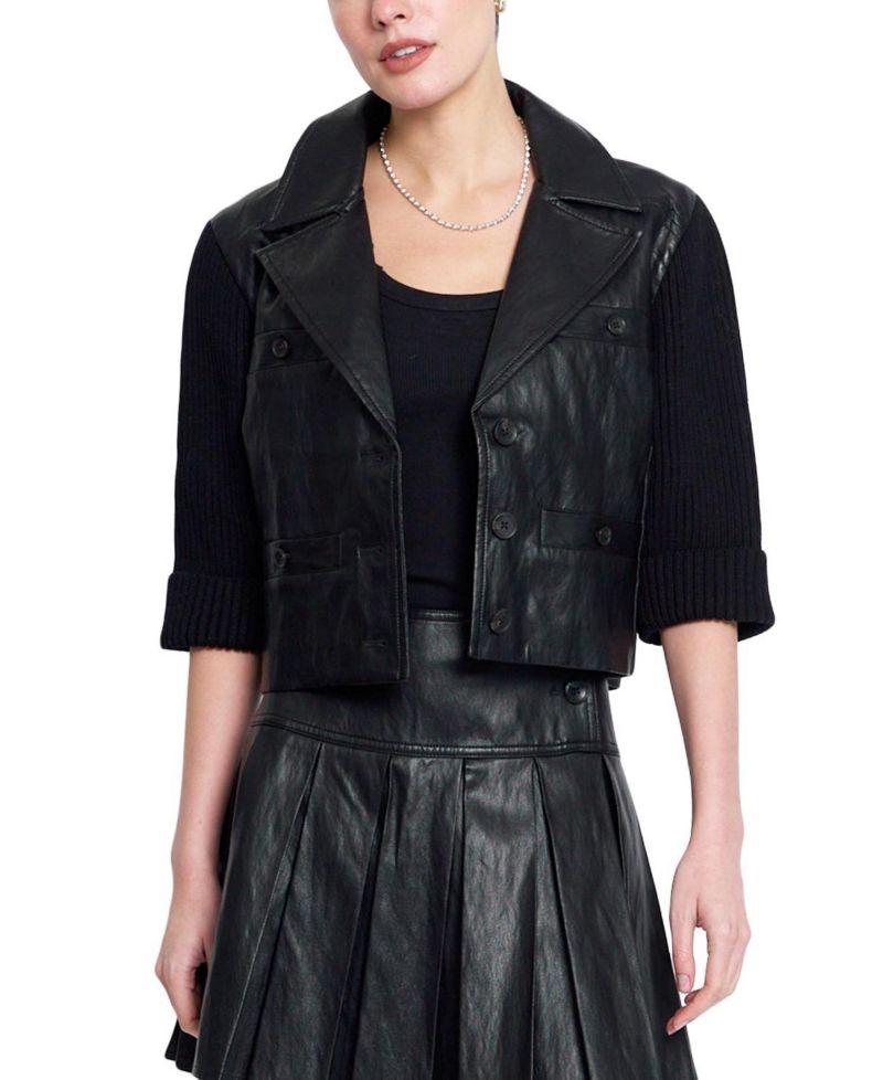Women's Quinn Cropped X Sweater Jkt