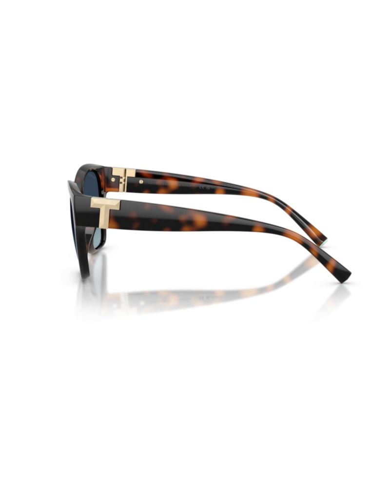 Women's Square Polarized Sunglasses, TF4254U