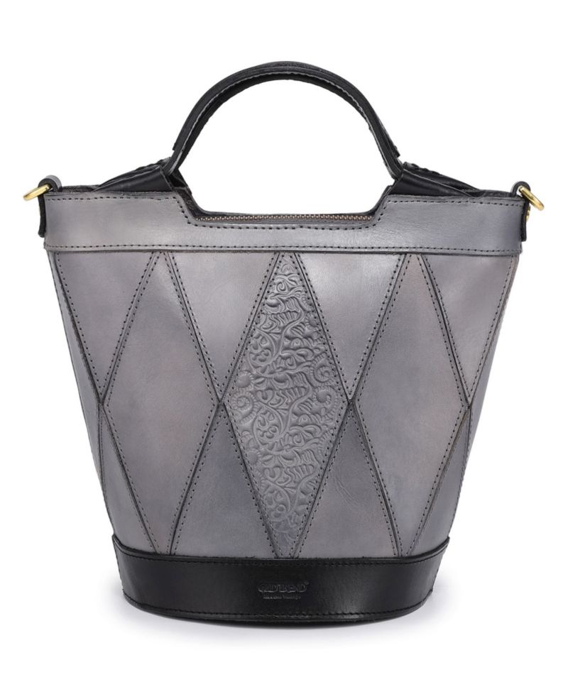 Primrose Mini Leather Crossbody Tote Bag