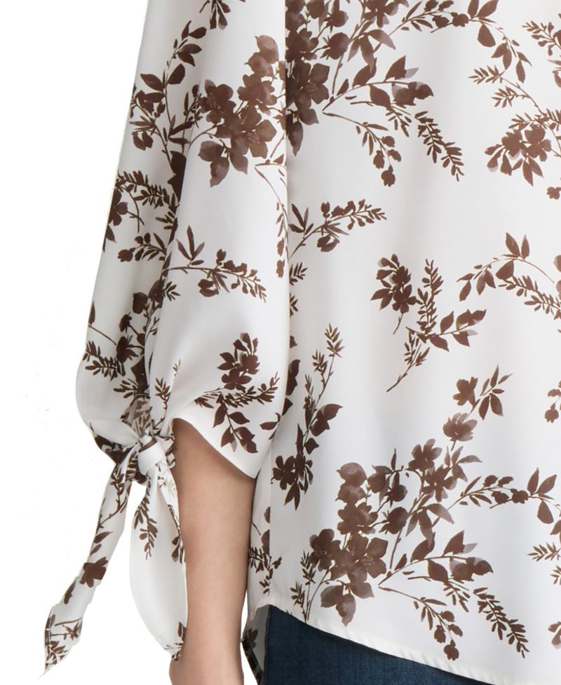 Women's Printed Collared Neck Shirt