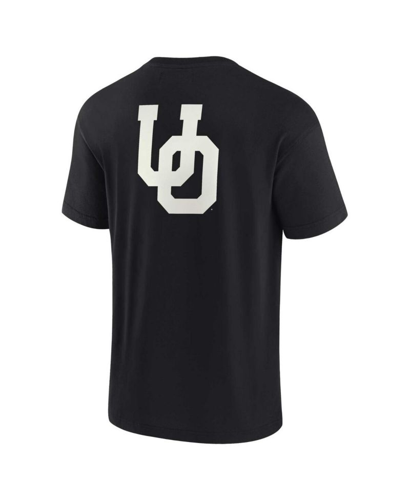 Men's and Women's Black Oregon Ducks Super Soft Short Sleeve T-shirt