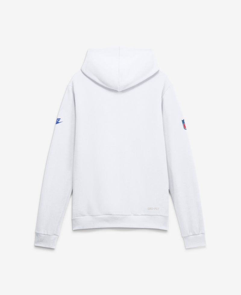 Men's Los Angeles Rams Fearsome Standard Issue Loose-Fit Hoodie