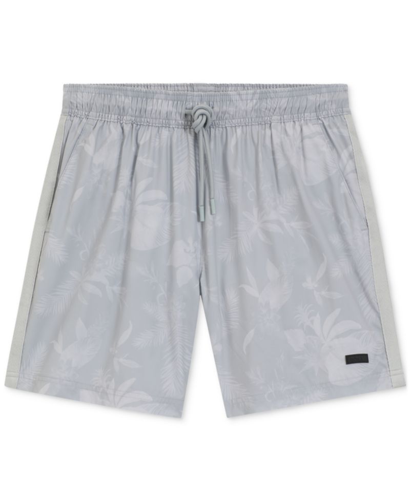 BOSS by Men's 6" Alain All Over Print Swim Trunks