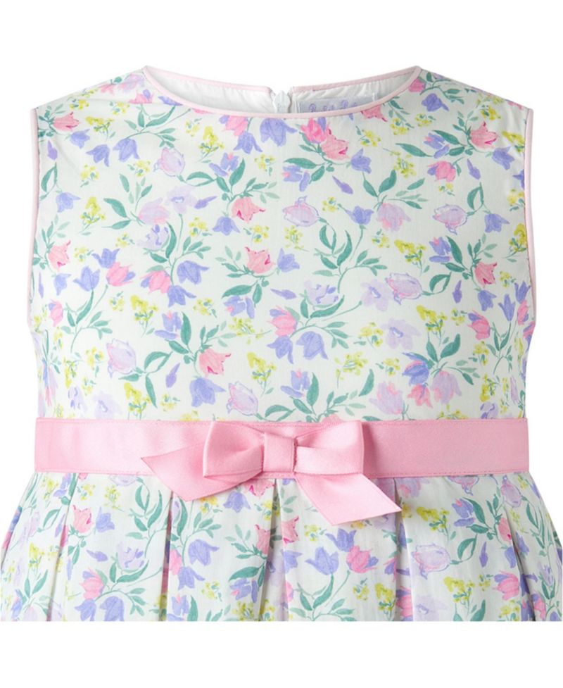 Toddler Girls 2-10 Tulip Pleated Dress