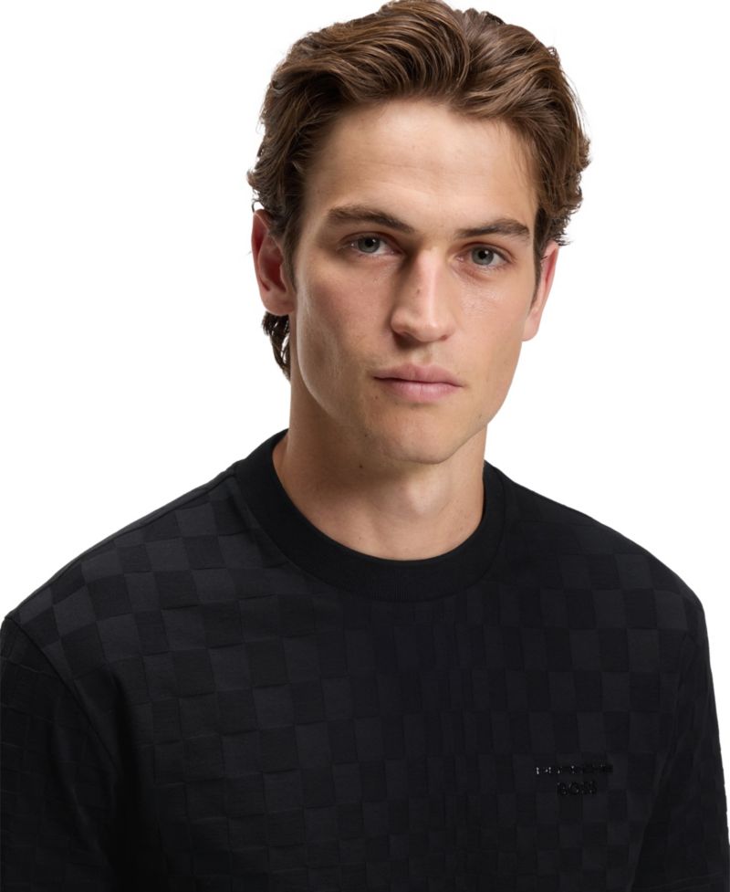x Porsche Men's Cotton Relaxed-Fit T-Shirt