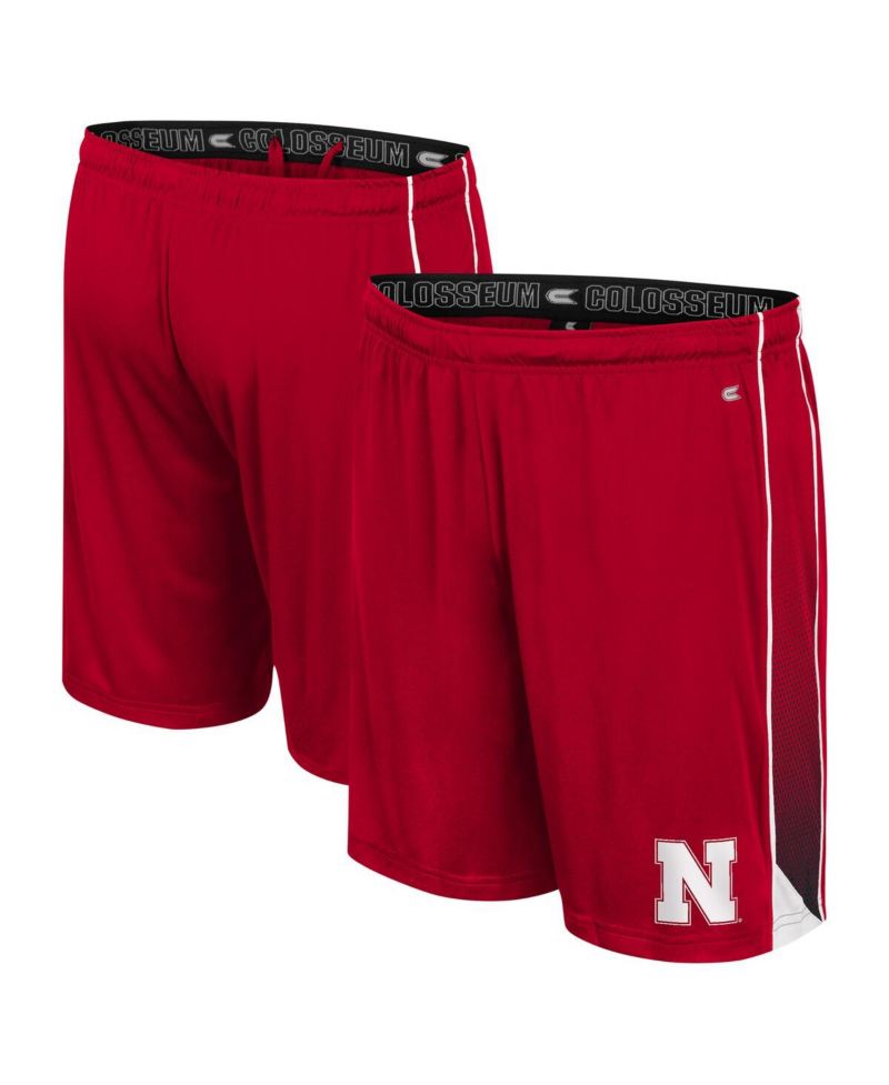 Men's Scarlet Nebraska Huskers Online Shorts