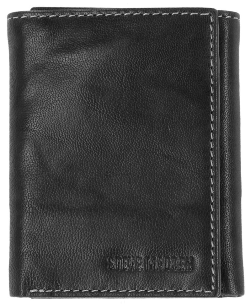 Men's Antique-Like Trifold Wallet