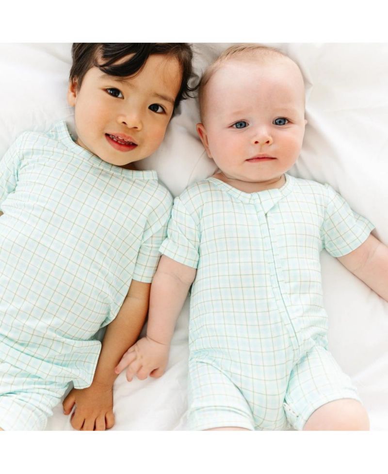 Baby grass Picnic Pajama Set