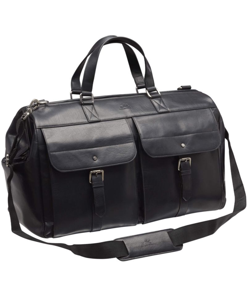 Men's Buffalo Dowel Rod Duffle Bag for Carry-On Travel