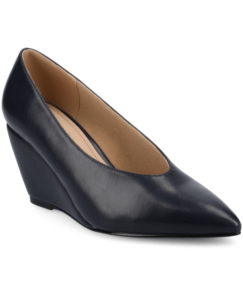 Women's Danika High Vamp Wedge Pumps