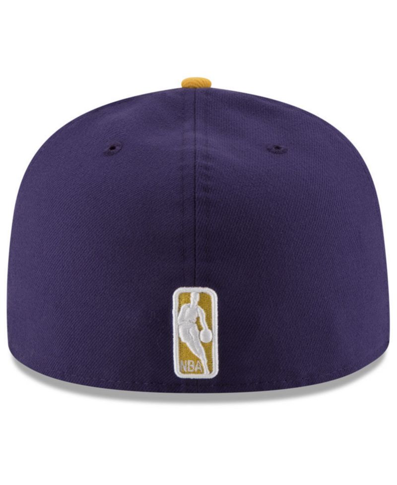 Los Angeles Lakers Basic 2 Tone 59FIFTY Fitted Cap