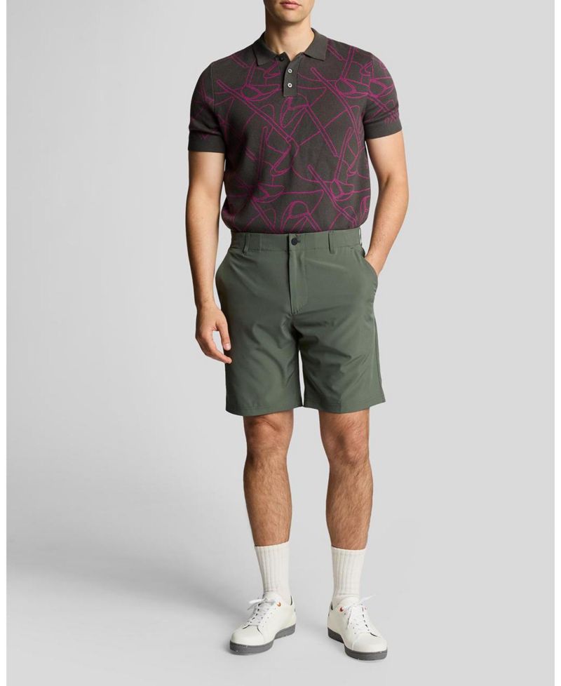 Men's 5 Pocket Golf Shorts