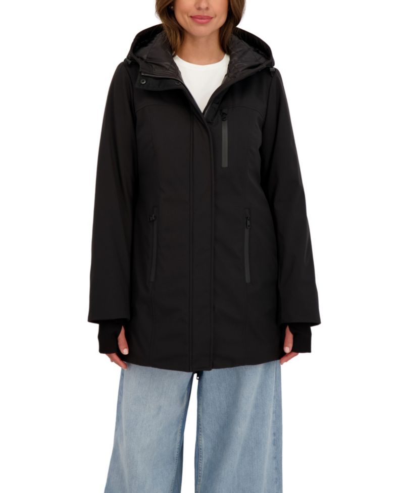 Women's Heavyweight Softshell Coat