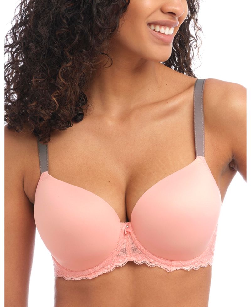 Women's Offbeat Underwire Demi T-shirt Bra, AA5450