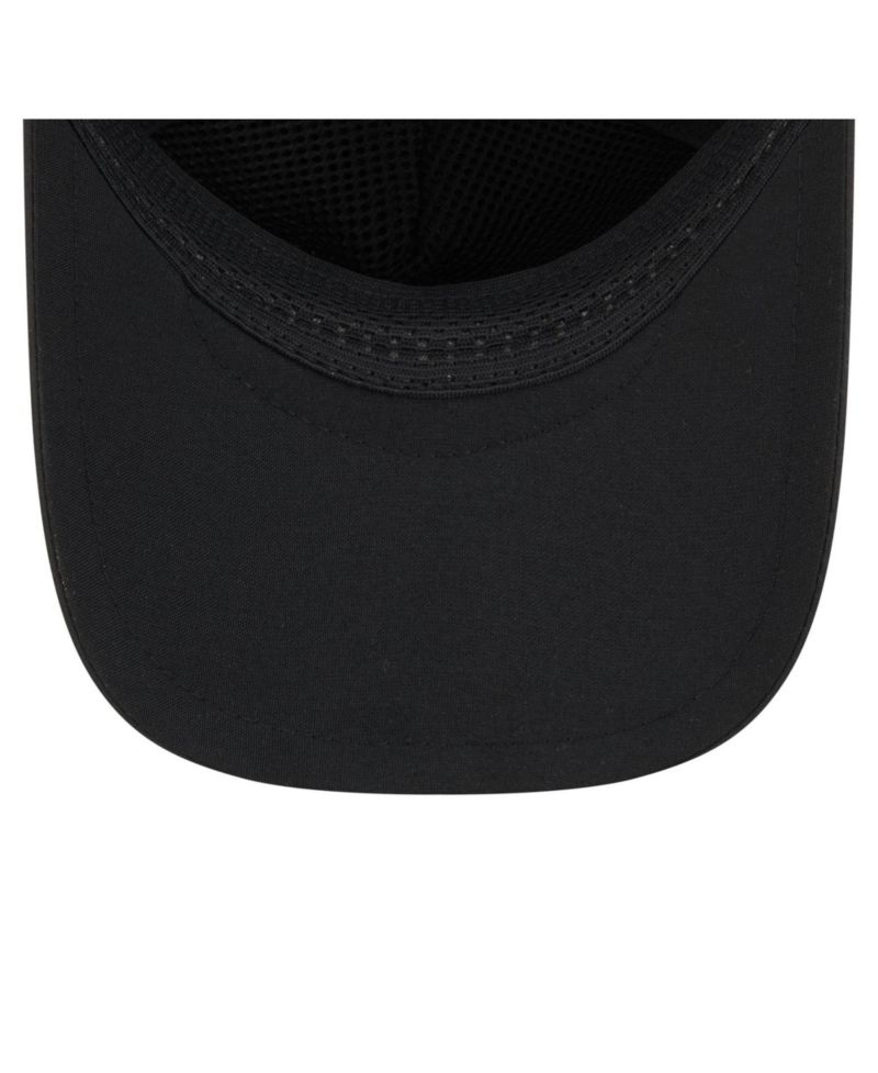 Men's Black New York Jets Apex 9FORTY Adjustable Hat