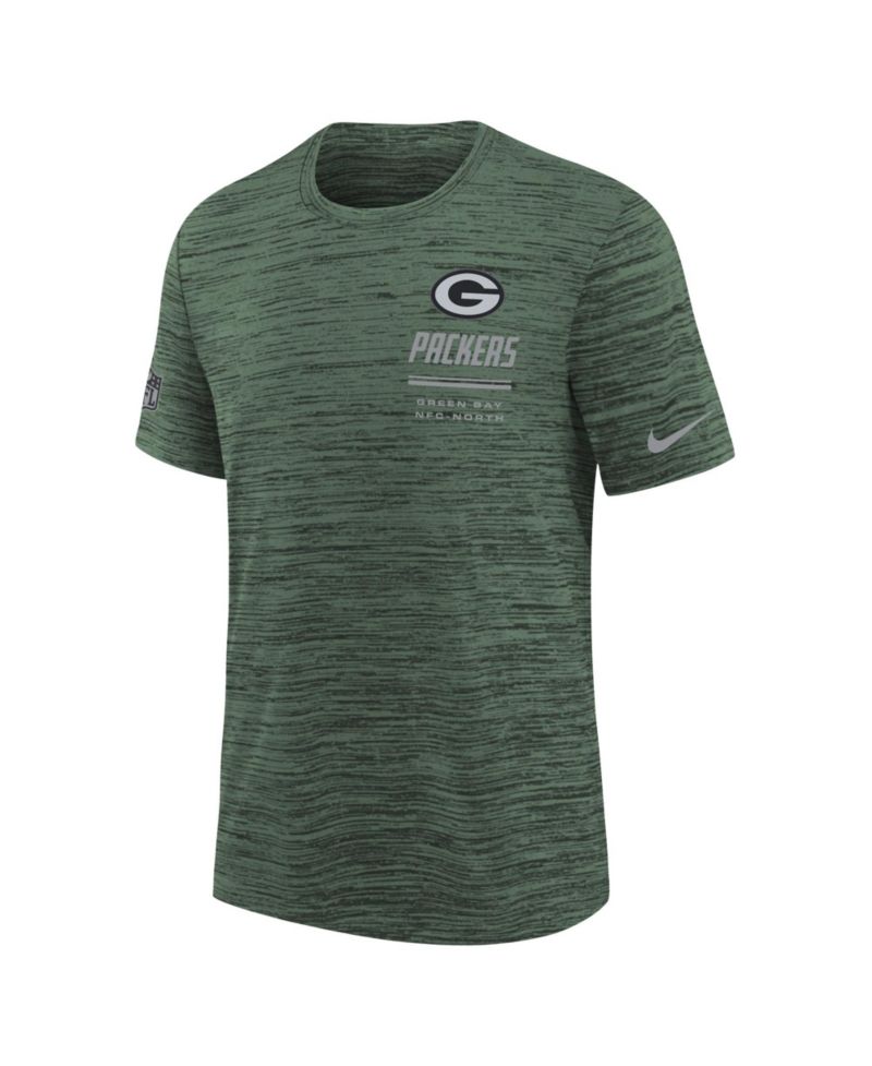 Big Boys and Girls Green Bay Packers Sideline Velocity Dri-FIT T-Shirt