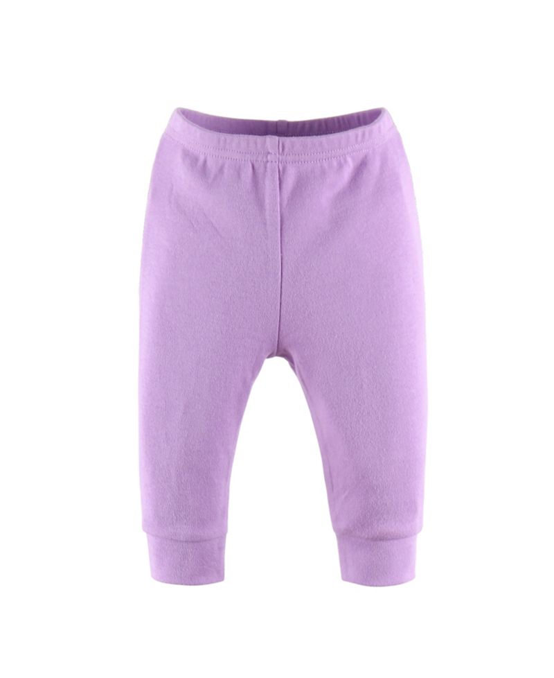 Baby Girls Pants Set, 5 Pack, Pastel