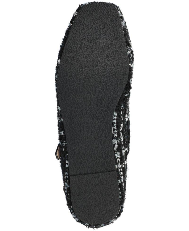 Women's Carrie Square Toe Mary Jane Flats