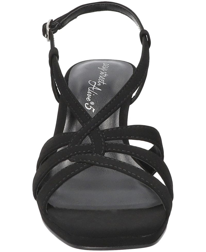 Valorie Sqaure Toe Platform Sandals