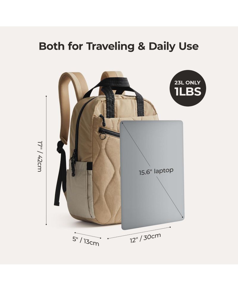 Vega 23L Featherlight Work Backpack Moss