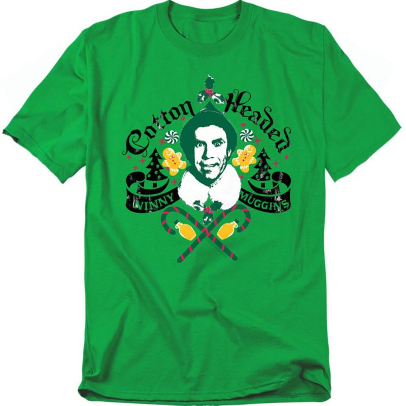 Men's Buddy Cottonheaded Ninnymuggins T-Shirt