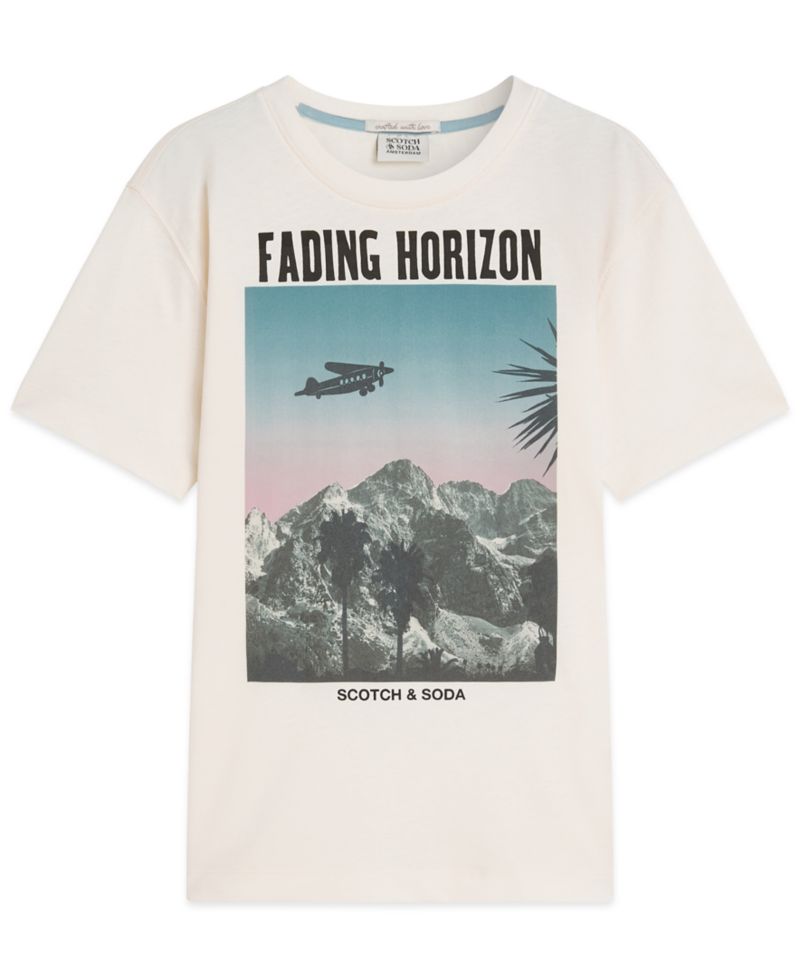 Boys' 8-16 Short-Sleeve Graphic T-Shirt