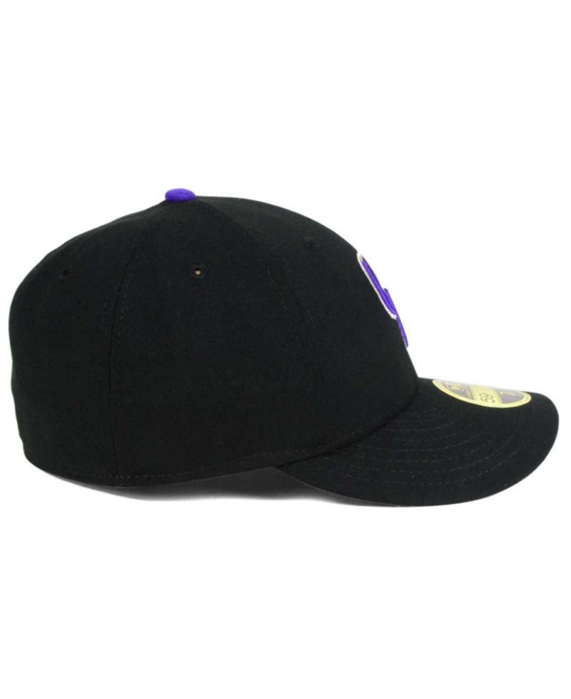 Colorado Rockies Low Profile AC Performance 59FIFTY Cap