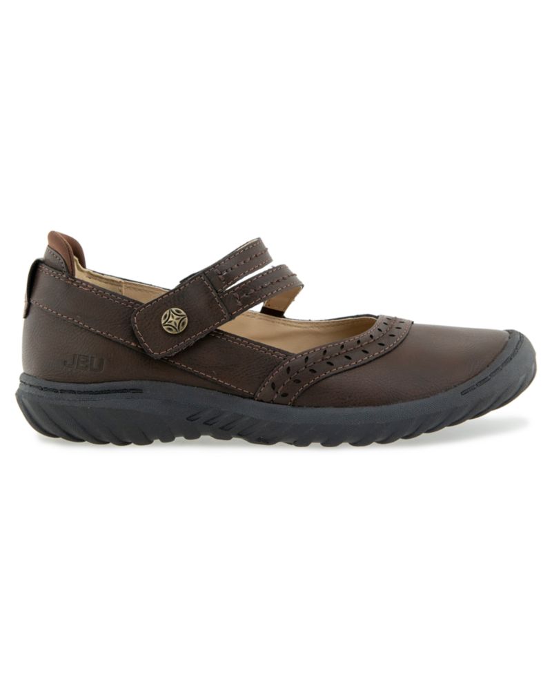 Women's Adeline Mary Jane Round Toe Flats