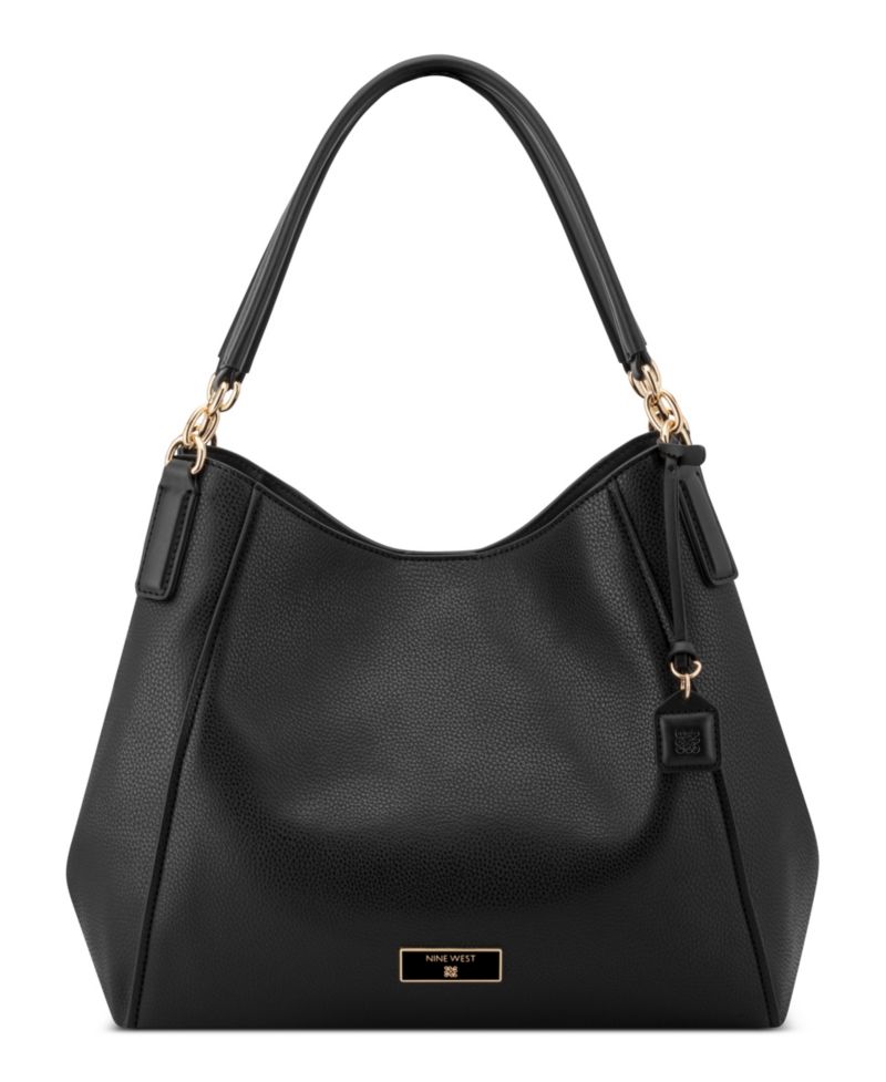 Deacon Triple Compartment Large Shoulder Handbag