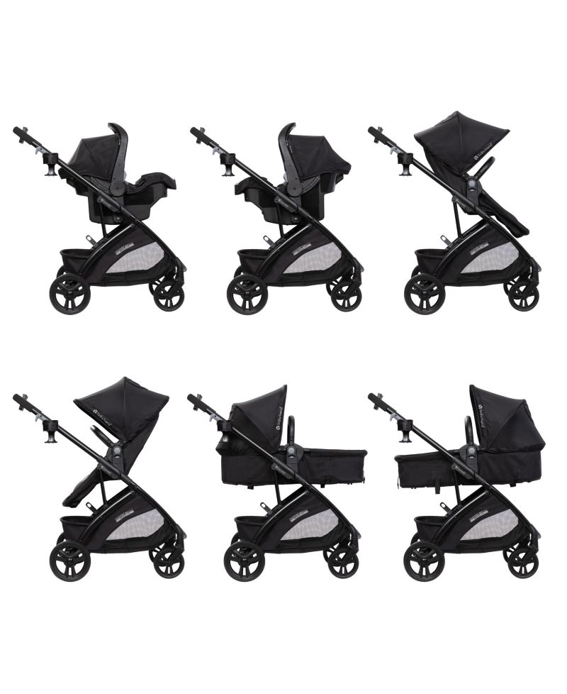 Sonar Switch 6-in-1 Modular Travel System with EZ-Lift PLUS Infant Car Seat
