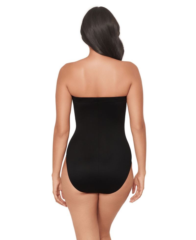 Women's Steel Magnolias Avanti Underwire One-Piece Swimsuit