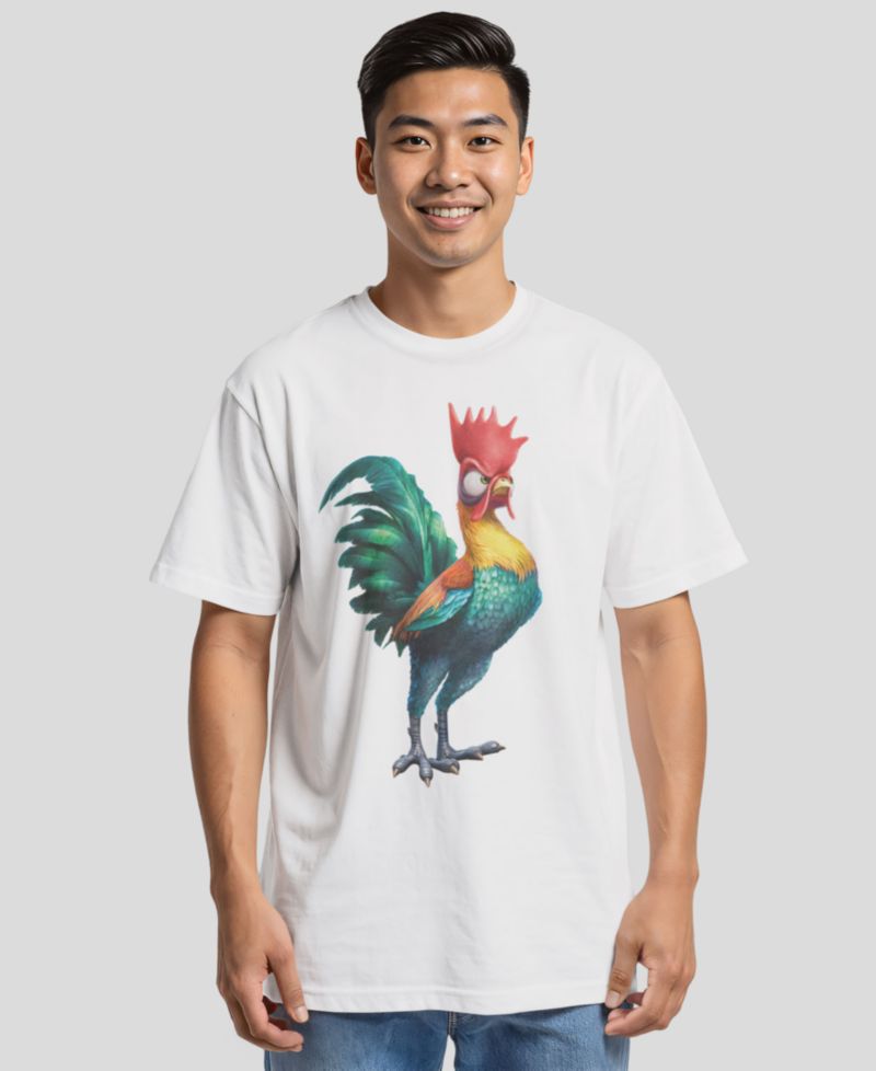 Men's Moana Men's Pocket Hei Hei Short-Sleeve T-Shirt