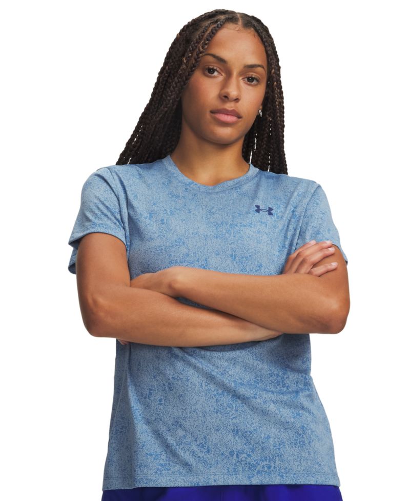 Women's Tech Pixelate Short-Sleeve Top