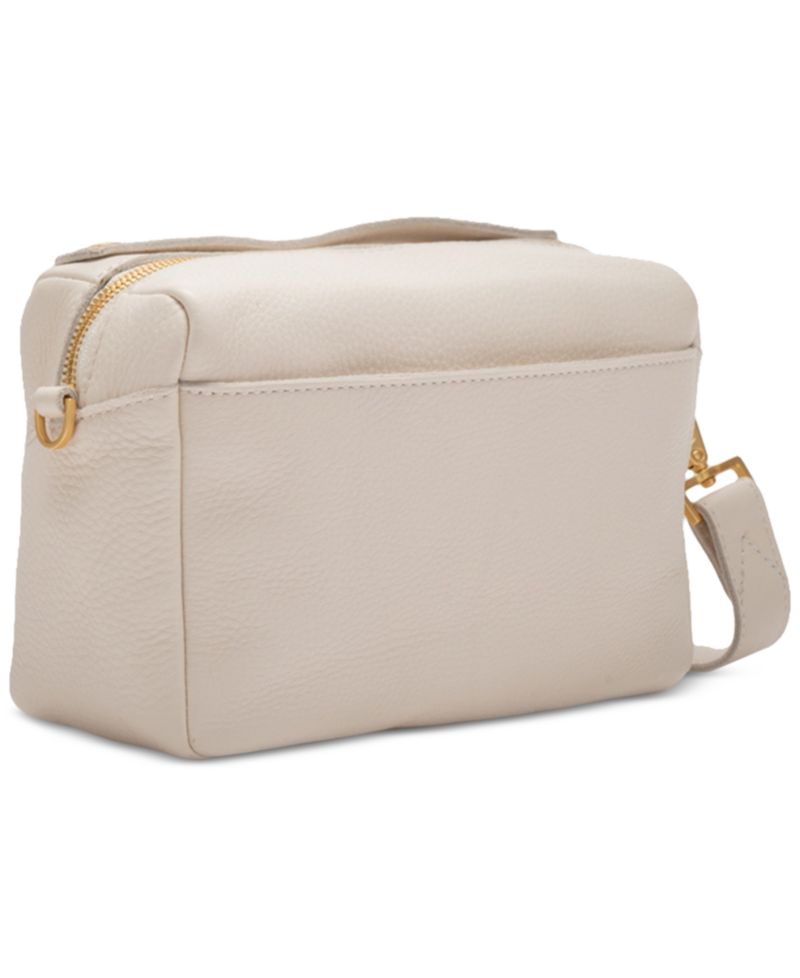 Evan Small Leather Crossbody Bag