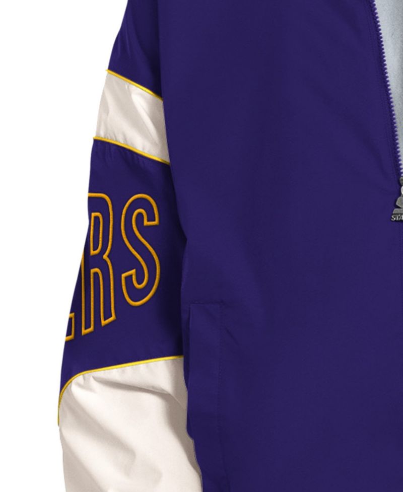 Men's Purple Los Angeles Lakers The Gust Full-Zip Hooded Jacket