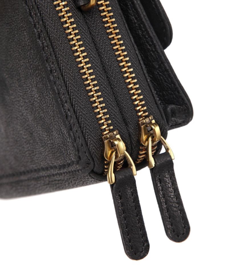 Northwood Mini Leather Crossbody Wallet
