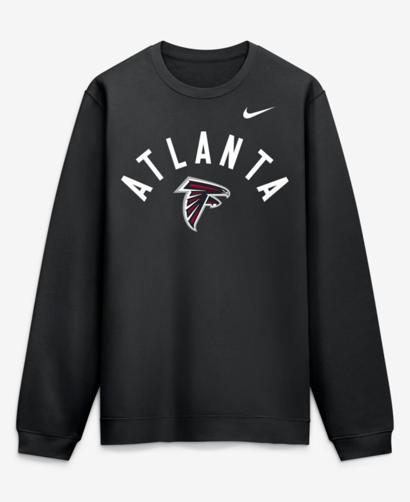 Men's Black Atlanta Falcons Primetime Club Sweatshirt