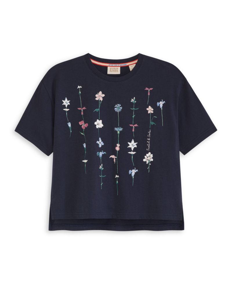 Big Girls Jersey Short Sleeve Fashion T-Shirt