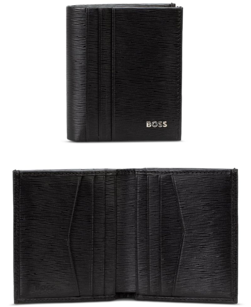 Boss Men's New Crosstown Leather Wallet