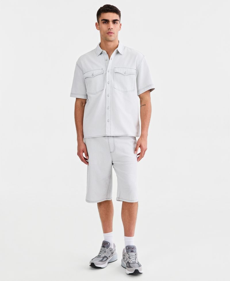 Men's Cotton Lisbon Relaxed Shirt