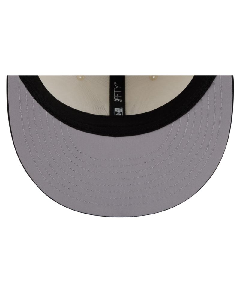 Men's Cream/Black Baltimore Ravens 2026 NFL Training Camp 9FIFTY Snapback Hat