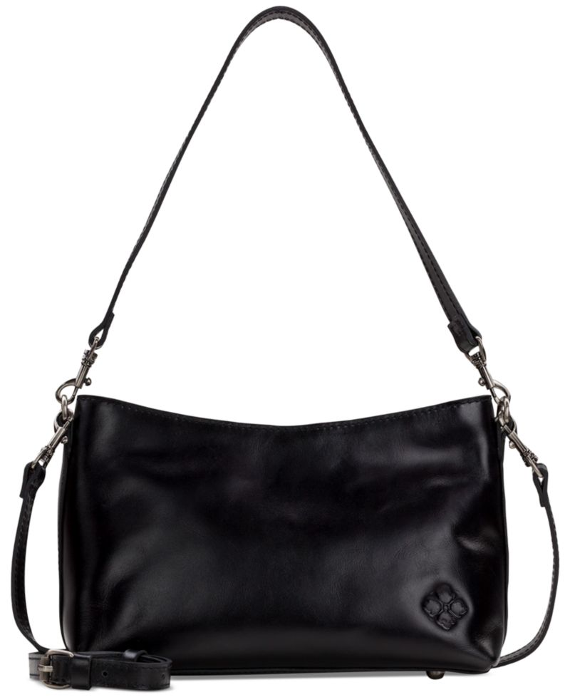 Betta Medium Leather Shoulder Handbag