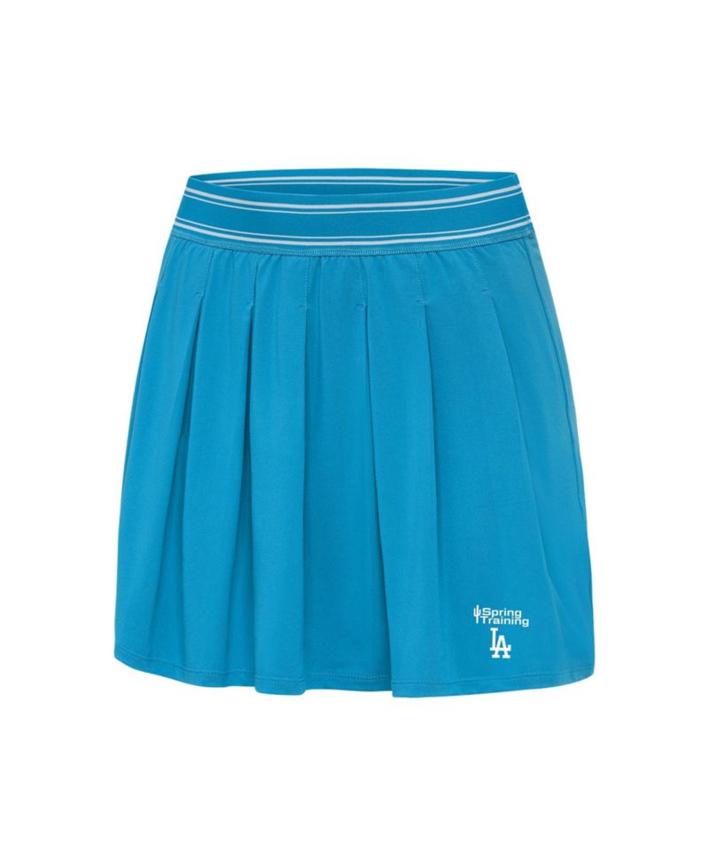 Women's Blue Los Angeles Dodgers Spring Training Retro Skort