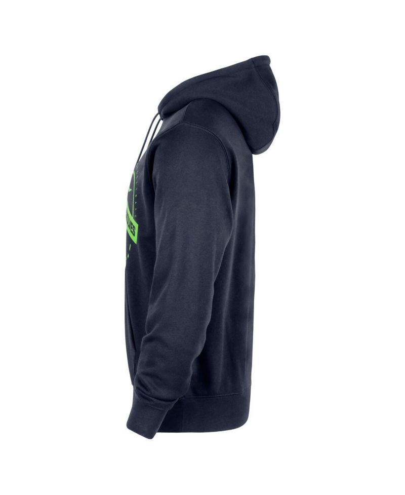 Men's Navy Minnesota Timberwolves 2025/26 Authentic Practice Club Pullover Hoodie